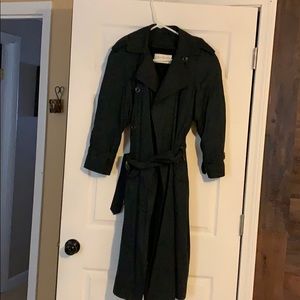 Vintage Jones New York trench coat
